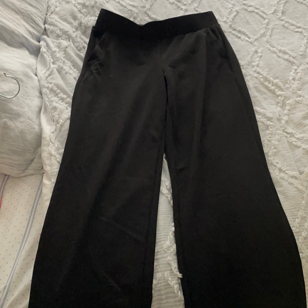 Black woman pants